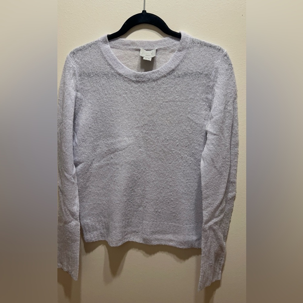 Jason Wu Soft purple grey sweater